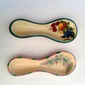 Poggia Mestolo Singolo in ceramica alta qualità