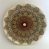 Piatto Artistico da muro artigianale in ceramica