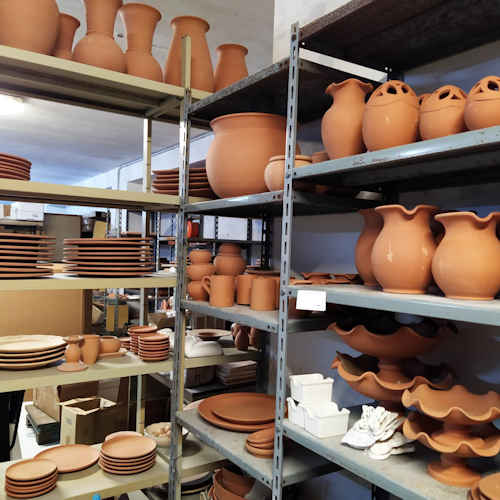 Un laboratorio 100% artigianale, 100% made in Italy
